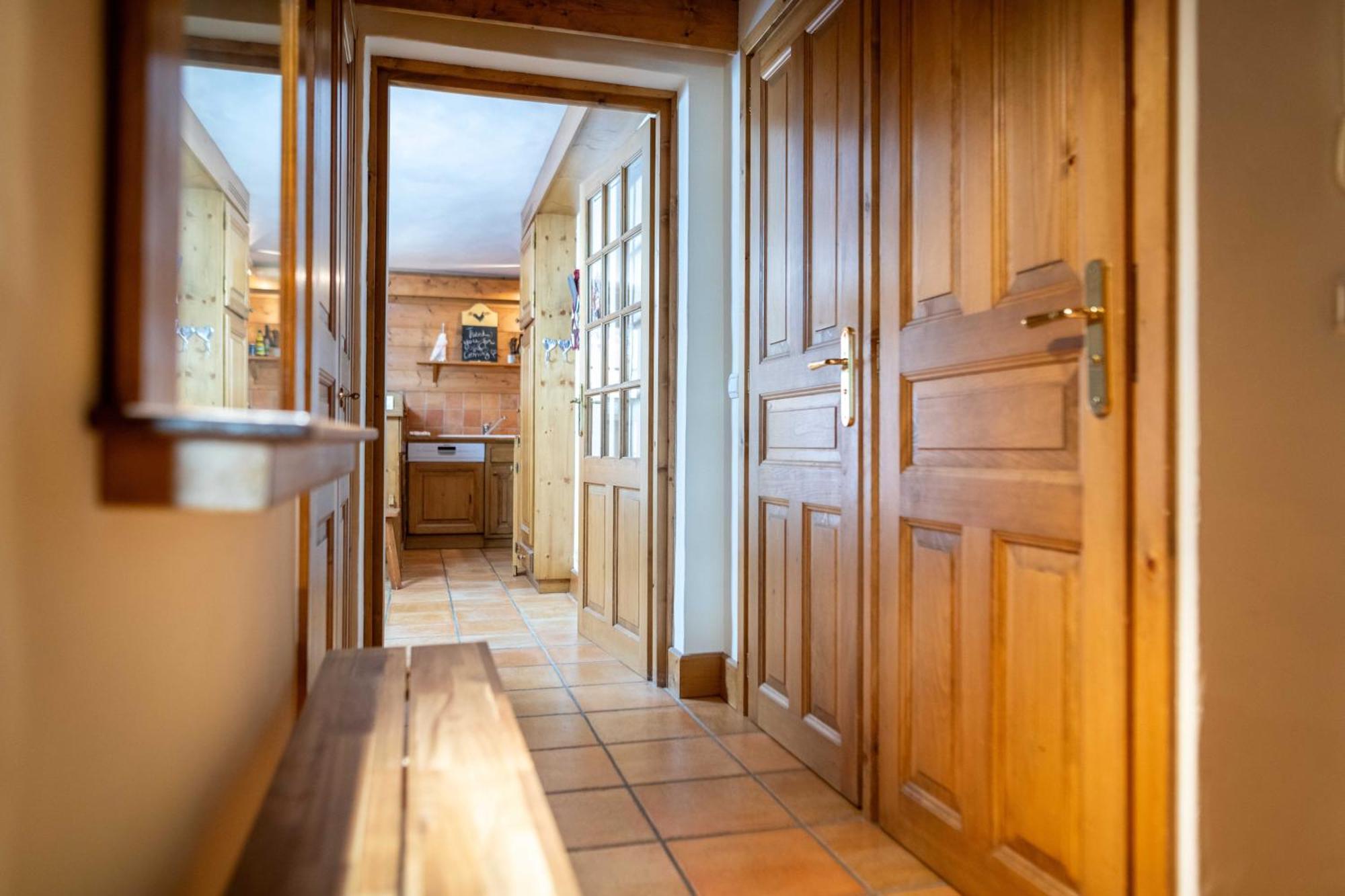 Warm 2-Bedroom Apartment Near The Tourist Office Megeve Exterior photo
